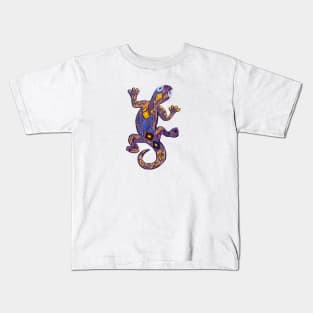 Funny Lizard gift Kids T-Shirt